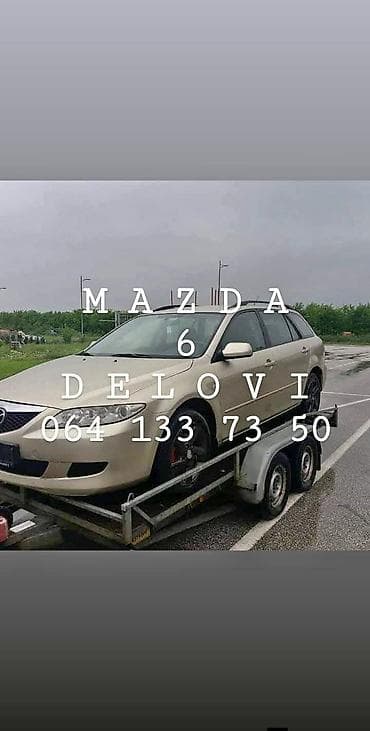 Mazda 6 5 3 delovi