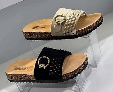 kućne papuče: Papuče 41, bоја - Crna — 9