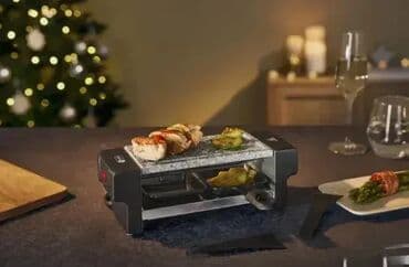 mlin za secer u prahu: *** SUPER AKCIJA *** #0317 SILVERCREST Roštilj, 350W; Raclette — 3