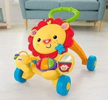 bele helanke za bebe: 🦶Hodalica/Šetalica 🦶 🗯Cena 3990 dinara 🗯 ️Hodalica za bebe Lion — 2
