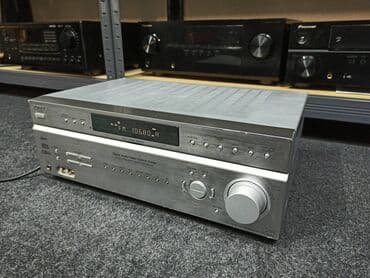 digitalne antene za tv: Sony STR-DE 598 sivi risiver surround Hi-FI Tuning range: FM, MW — 3
