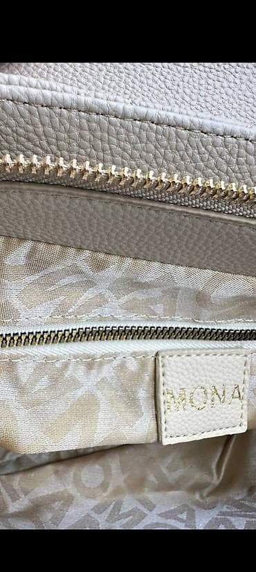 zara obuca za zene: Bež ženska torba preko ramena sa prošivenim karo dezenom. Klasičan — 6