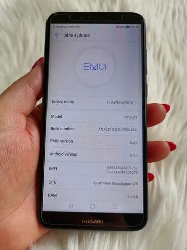 polovan huawei p30 lite: Huawei Y6, 4 GB, bоја - Svetloplava — 6