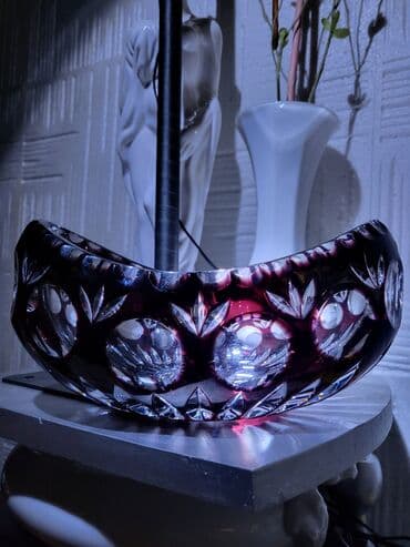 tegle: Cinija nova gondola,kristal,led kristal 70te Nachtmann. Cinija je — 3