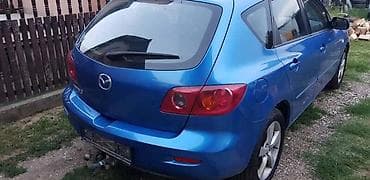 odjavljen auto: MAZDA 3 - KOMPLETAN AUTO U DELOVIMA — 1