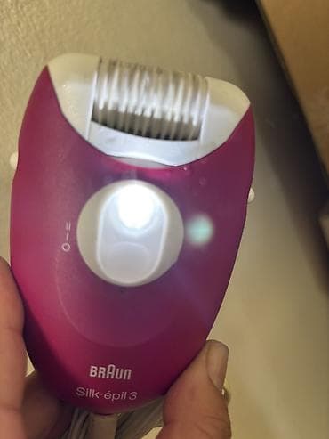head integrale 007 era 3.0: Braun Silk-épil 3 epilator je potpuno ispravan,u odlicnom je stanju sa — 6