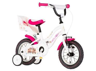roleri za devojcice: Bicikl kids Visitor Dog 12" – belo roze perla Opis: - Dečji bicikl za — 2