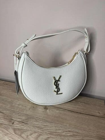 deichmann torbe: Torba oko struka, Chloé, Materijal: Lakovana koža — 9