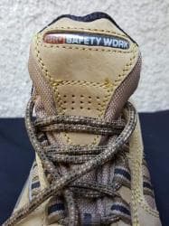 kupaci jednodelni za punije: Safety work shoes, Panda, size - 38 — 2