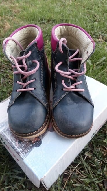 pantalone od vestacke koze: Ankle boots — 6