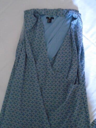 h m haljine za devojcice: H&M M (EU 38), bоја - Šareno, Top (bez rukava) — 7