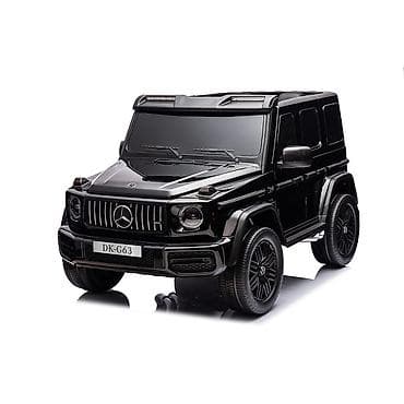 auto na akumulator kupujemprodajem: Mercedes G63 – 4x4 dvosed – crni | Auto na akumulator za decu Šifra — 2