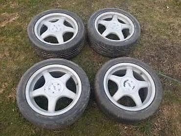 globber 4 in 1: ABT BORBET 4X100 R16 7J ET33 | Nisu krive ni varene, gume su stare — 3