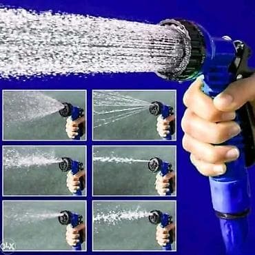 pumpa za balone: MAGIČNO - RASTEGLJIVO CREVO ★ MAGIC HOSE crevo i pištolj za prskanje — 2