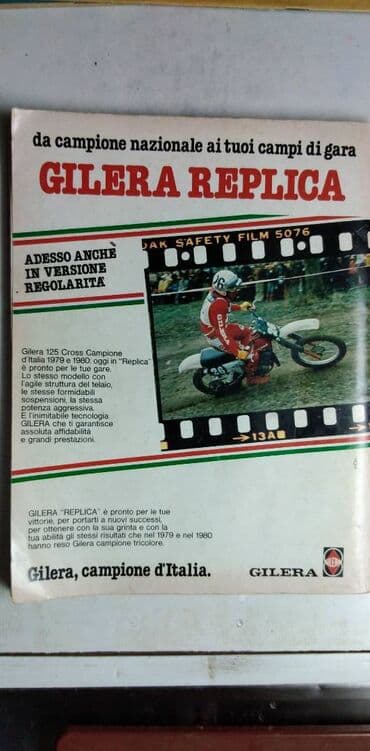 poslednji pravi bajkeri 8: Casopis Motociclisimo br.6/1981 italijanski 300 str — 3