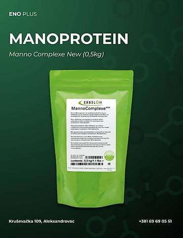trambolina cena: Manno Complexe New je kompleksan preparat na bazi manoproteina — 1