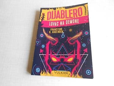 polovni rancevi: Dijablero - Lovac na demone - Fransisko H.Hagenbak. Kao nova. Šaljemo — 1