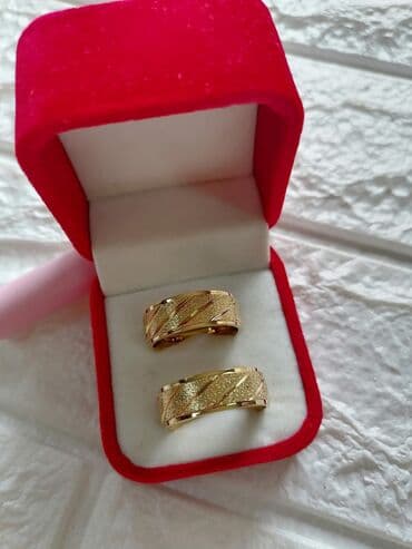 teddy kaput h m: Handmade, Set: Ring — 12