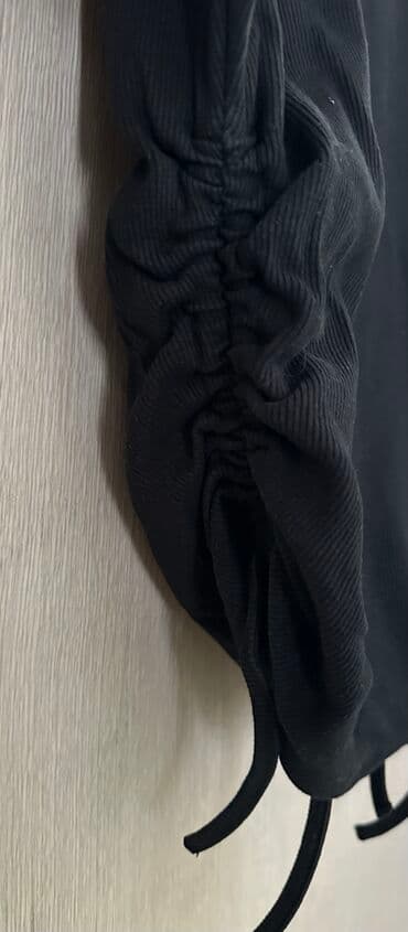 top ispod sakoa: Lc Waikiki, M (EU 38), Cotton, color - Black — 2