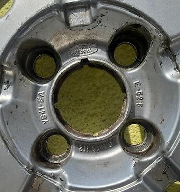 Tyres & Wheels: Originalne Ford Alu Felne R16 Felne potpuno Ispravne, izbalansirane — 3