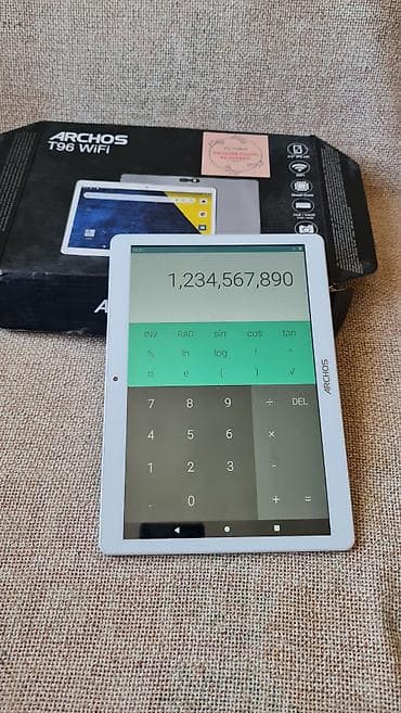 remington 5 in 1: ARCHOS T96 WiFi tablet Ključne karakteristike: - Ekran: IPS HD - — 9