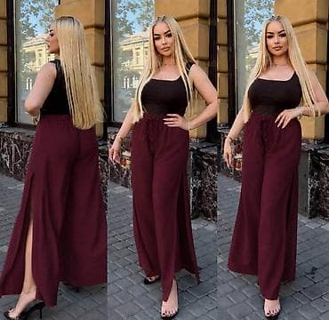 pantalone za punije dame: 07. ✨ Pantalone za punije dame ✨ Savršen spoj udobnosti i modernog — 5