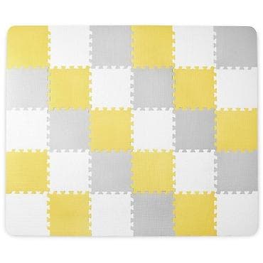 ikea kutije za odlaganje igracaka: KINDERKRAFT PODLOGA ZA IGRU LUNO YELLOW Šifra proizvoda: KKMLUNOYEL — 4