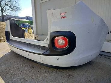 polovni auti sombor: ZADNJI BRANIK BOJA-BELA ZA FIAT 500L OD 2012. DO 2025. GOD. | Zadnji — 2