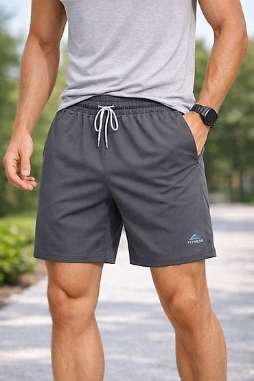 ramax beograd: Britches and shorths color - Grey — 1