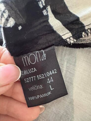 c a tunike: Mona, Cotton, color - Multicolored — 3