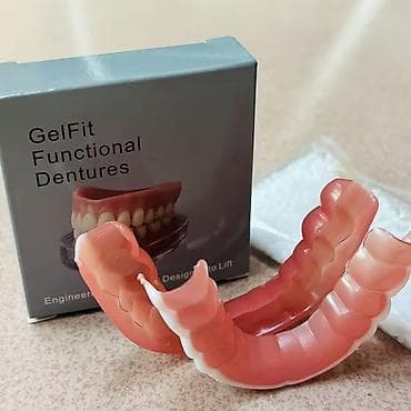 flaster za temperaturu: GelFit Functional Dentures – funkcionalne gel proteze - Set zubnih — 4