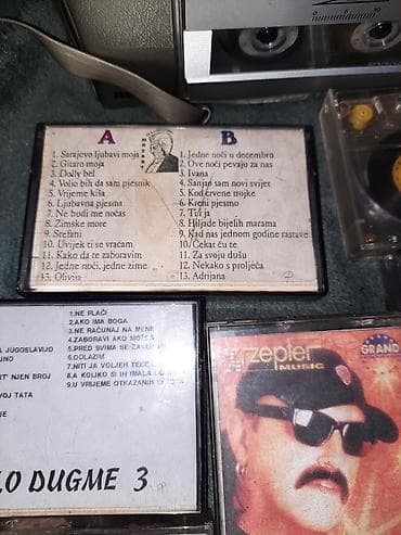 lov i ribolov borca: ASAHI stereo kasetofon – prenosni “walkman” tip radi - Stereo kaset — 9