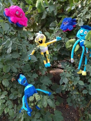 Huggy Wuggy hobotnice cena 1000 din Beba Huggy cena 1400 din Mama na lalafo.rs Huggy Wuggy hobotnice cena 1000 din Beba Huggy cena 1400 din Mama