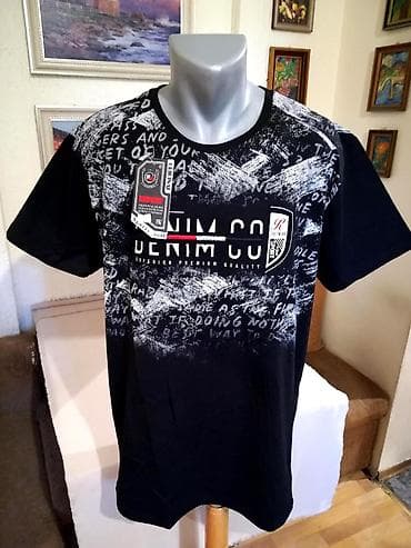 Lične stvari: Men's T-shirt bоја - Crna — 1