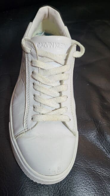 mercurial patike: Calvin Klein, 37, color - White — 2