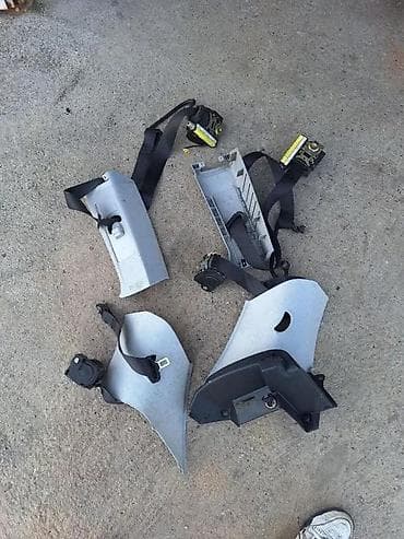 auto sedišta za decu polovna: FIAT STILO 3 VRATA POJAS | Komplet pojasevi sa plastikama fiat stilo — 2