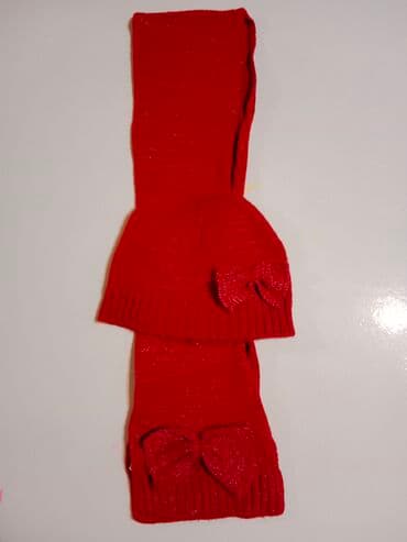 deciji dres crvena zvezda: George komplet šal i kapa za devojčice Veličina realno 110-116 cm bez — 3