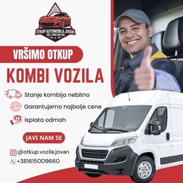 pokrivac za auto: 🔧 OTKUP KOMBI VOZILA – BEOGRAD I OKOLINA 💶 Isplata odmah, u kešu! 🚐 — 1