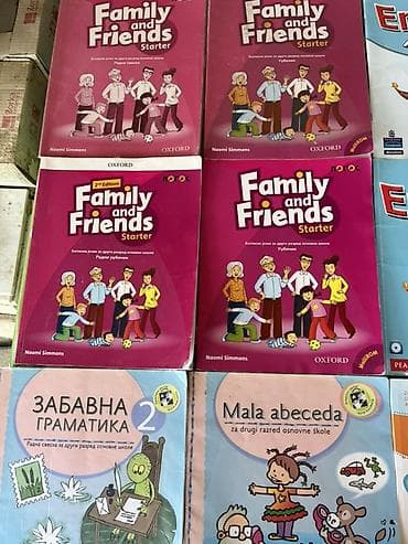 Udžbenici: Školski udžbenici i radne sveske – kompletna literatura za osnovnu — 9