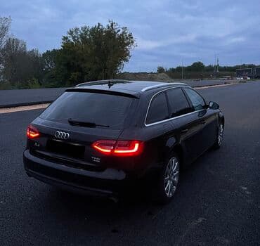 Audi A4: 1.8 l | 2013 г. Limuzina — 9