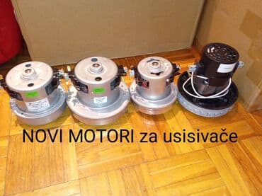 Usisivači i paročistači: Prodaja usisivača, kesa, motora, opreme sve za usisivače — 10