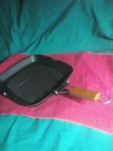 GrIl tiganj, preklopni,26cm