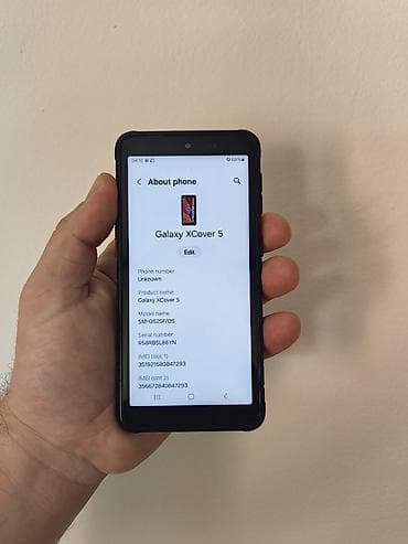 polovni tel: Samsung Xcover 5 dual sim, otključan za sve mreže, sa 4/64 gb — 5