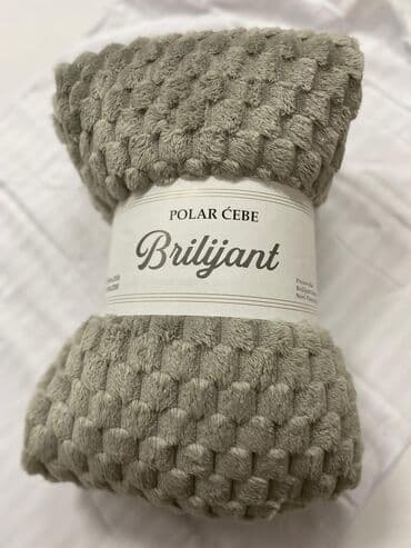 Rasveta: Pliš, Veličina - Bračna, bоја - Siva — 1