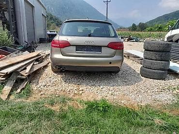 auto prikolice polovne: AUDI A4 - KOMPLETAN AUTO U DELOVIMA | Polovni delovi audi a4 b8 — 1