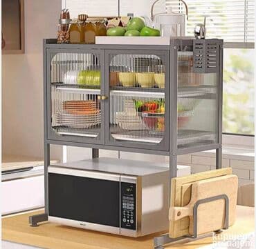 Zastave: Cena: 8000din Savršen multifunkcionalni stalak za svaku kuhinju! — 3