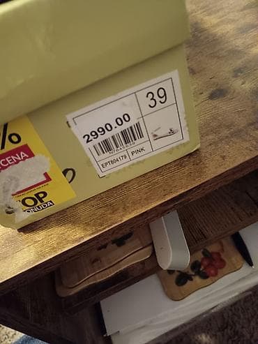 dassy radna odela: Nove Ženske sandale Lusso – veličina 39 - Boja: rose gold/pink — 3