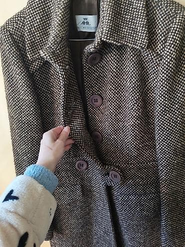 postava za torbe: Žensko kaput AML (Absolute Mode Collection) - Klasičan, duži kroj sa — 3