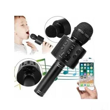 Audio tehnika: Specifikacija : Bluetooth mikrofon-zvučnik Karaoke mikrofon Izlazna — 2