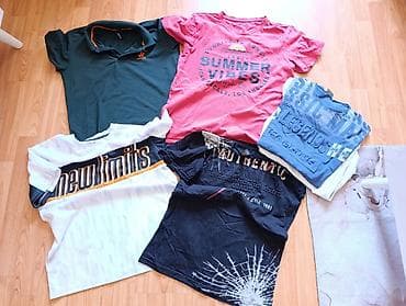 Kolica za bebe: Komplet dečije garderobe – majice i šorcevi Sadržaj kompleta: - 6 — 1